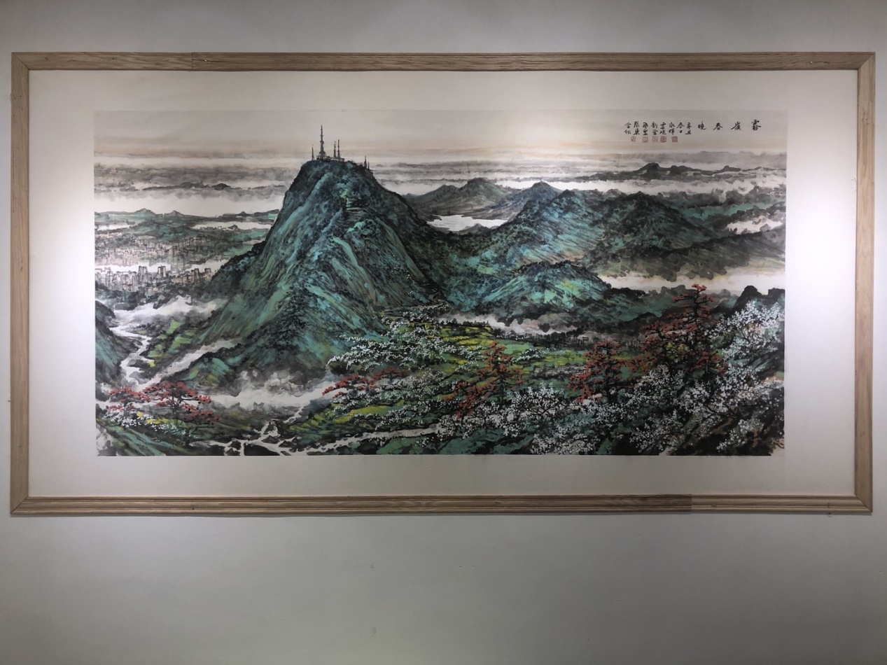 妙笔启春华-名家居世博园·岭南名家书画展圆满结束